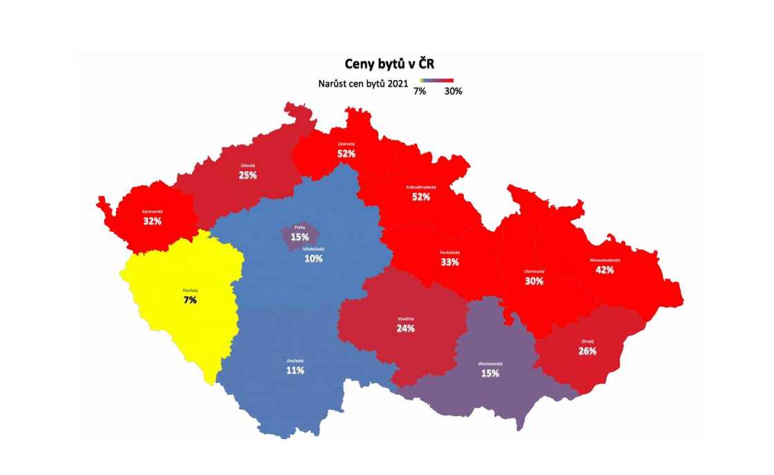 Ceny bytů nadále porostou