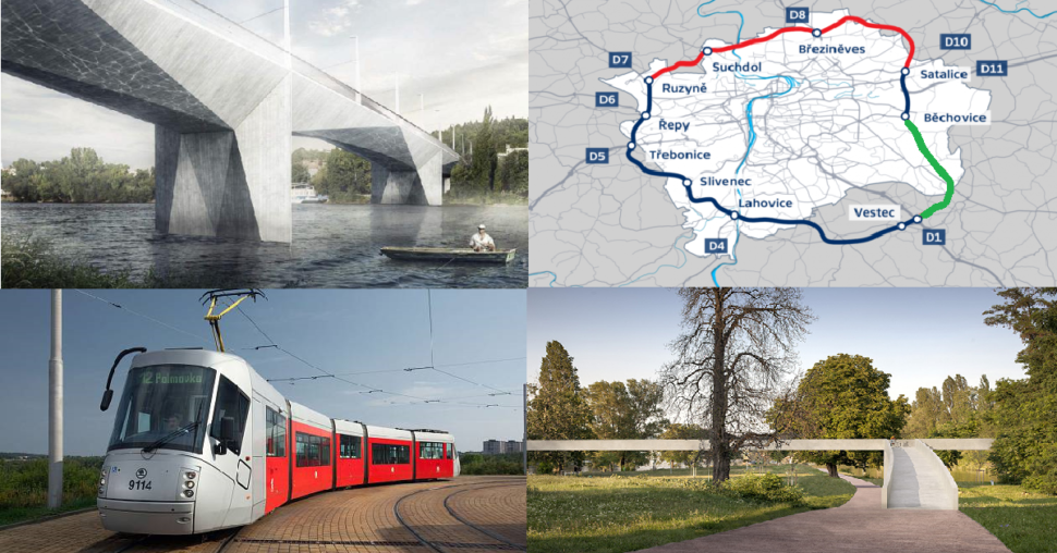 4 projekty, které v následujících pěti letech významně promění Prahu