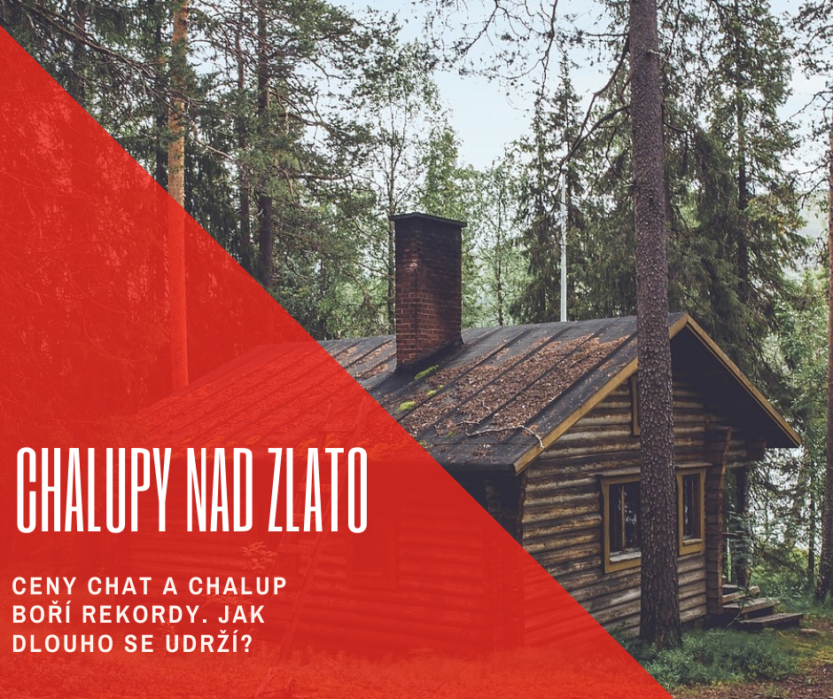 Chalupa na prodej je &bdquo;zlatý důl&ldquo;