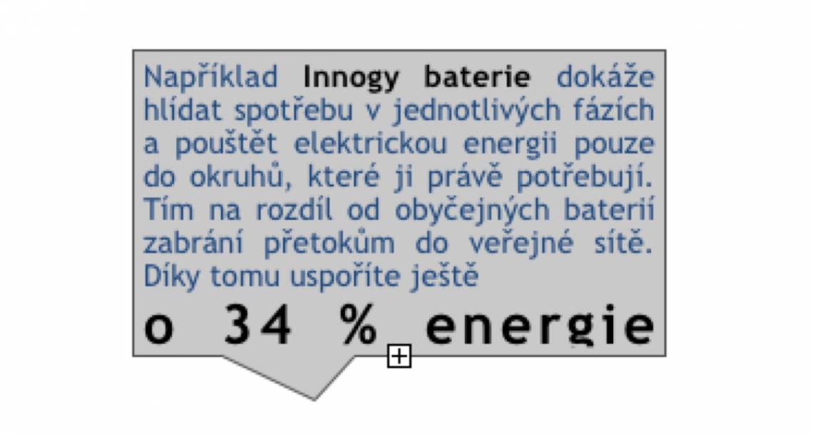 Innogy baterie