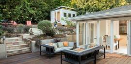 Venkovní posezení: aneb balkony, terasy a zahrady