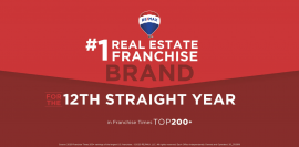 RE/MAX obhájil pozici světové jedničky!