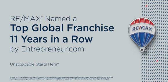 RE/MAX již po jedenácté v řadě získal ocenění TOP GLOBAL Franšíza