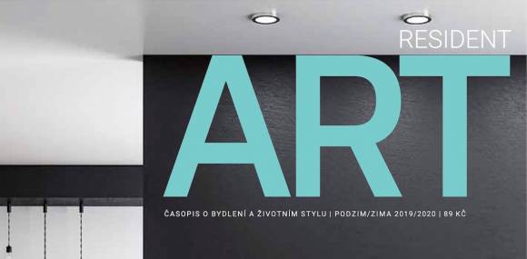 Klientský magazín Resident ART podzim - zima 2019/2020