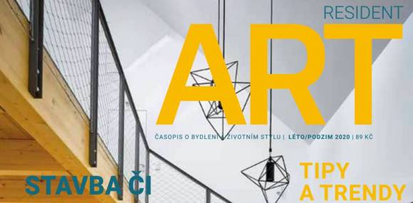 Klientský magazín Resident ART podzim - léto/podzim 2020