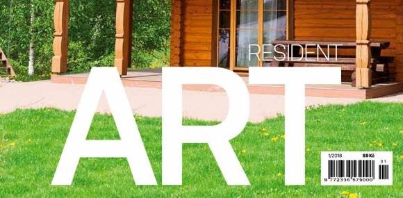 Klientský magazín Resident ART jaro - léto 2018
