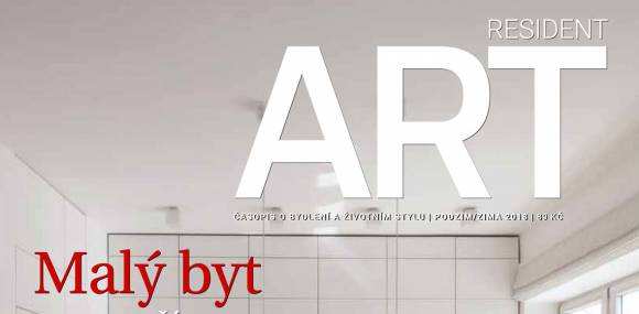 Klientský magazín Resident ART podzim - zima 2018/2019