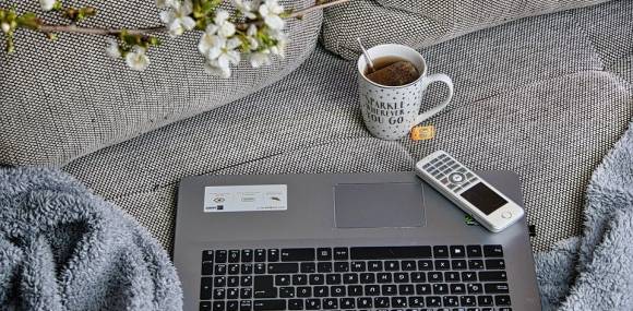 Pro Vás i pro nás: 5 tipů jak produktivně pracovat z domova