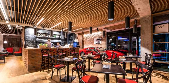 Kousek Itálie ve Zlíně