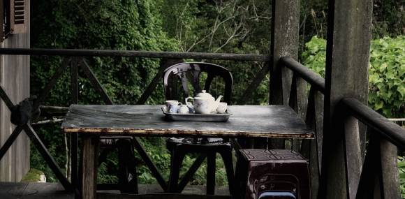 Celoroční terasy nabízejí oázu klidu a pohody