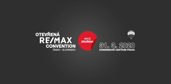 Zrušení Otevřené RE/MAX Convention