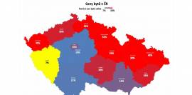 Ceny bytů nadále porostou